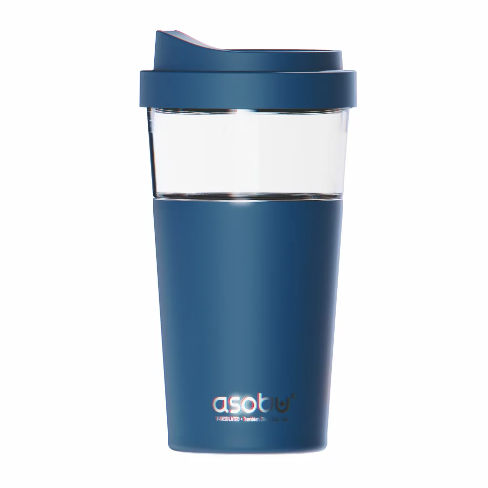 20 Oz. Asobu® Vista Travel Mug w/Detachable Cup