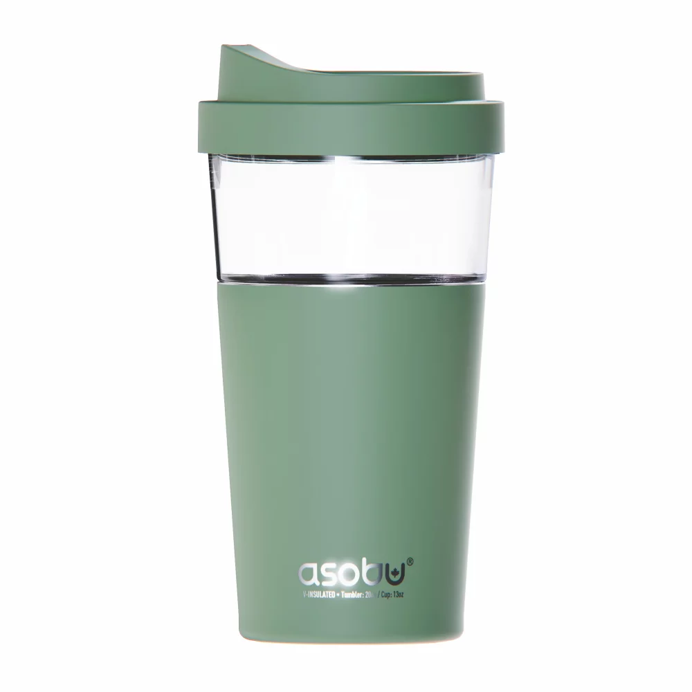 20 Oz. Asobu® Vista Travel Mug w/Detachable Cup