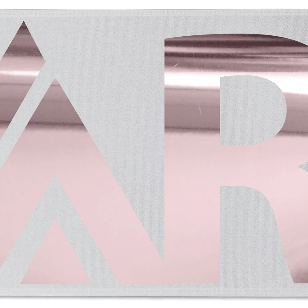 Ruban de satin pour badge de 12" (Brillance - Finition spéciale)