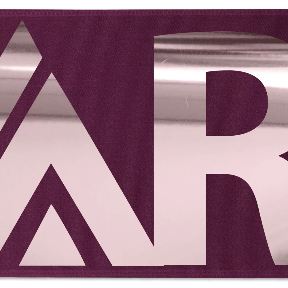 Ruban de satin pour badge de 12" (Brillance - Finition spéciale)