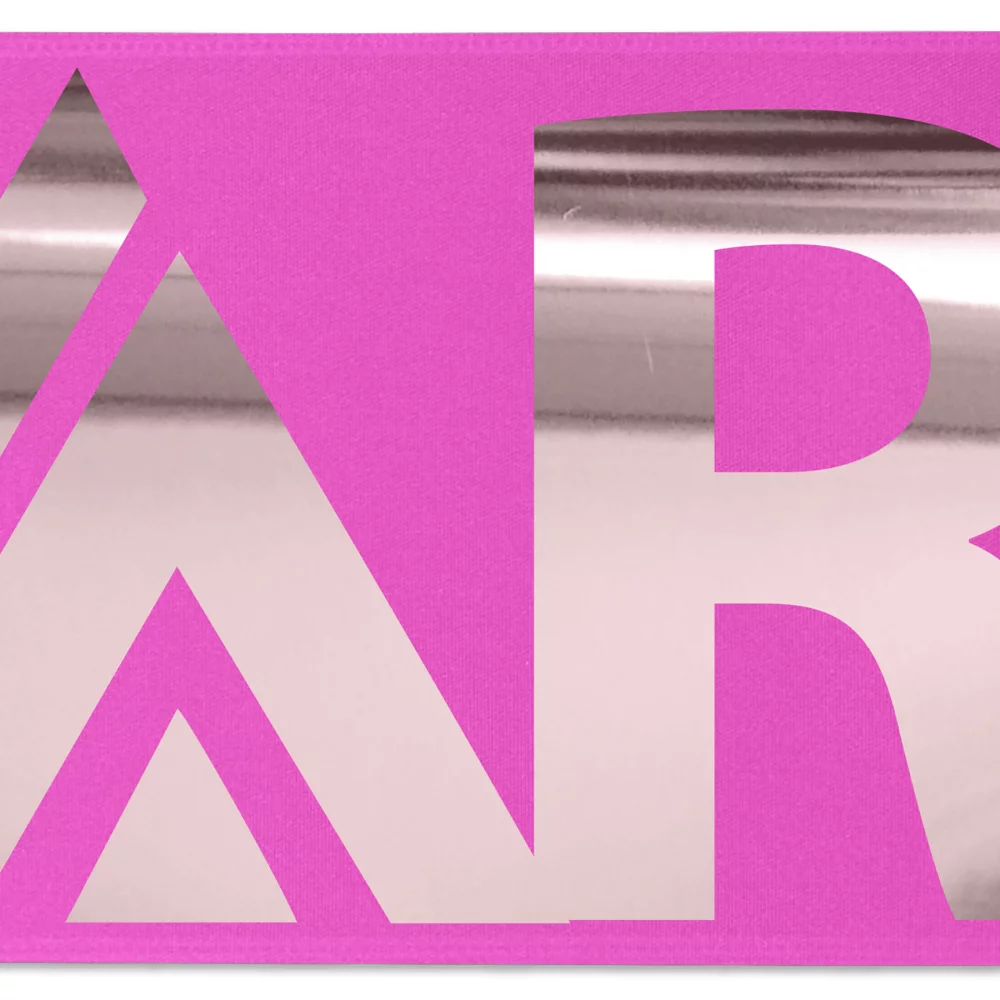 Ruban de satin pour badge de 12" (Brillance - Finition spéciale)