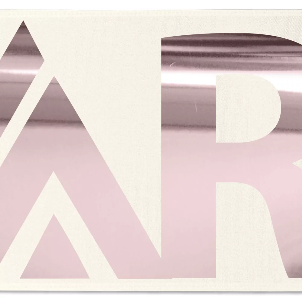 Ruban de satin pour badge de 12" (Brillance - Finition spéciale)