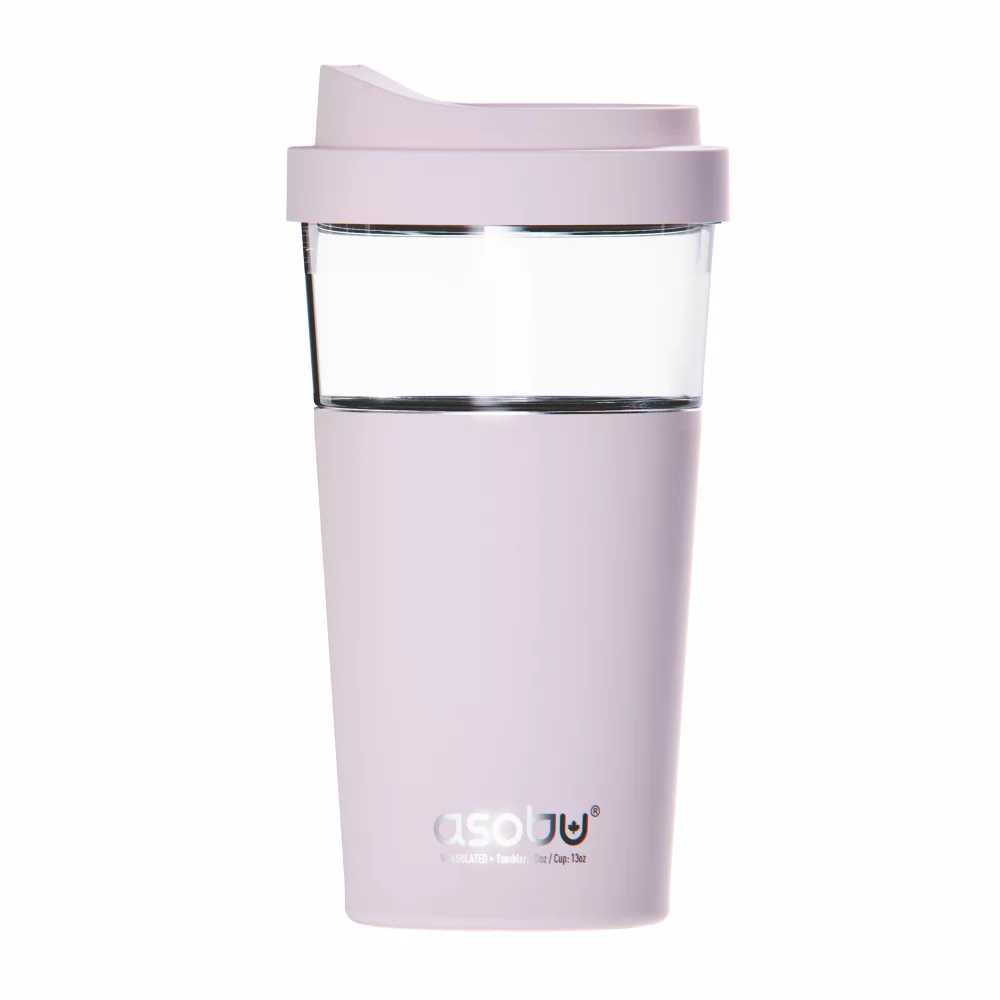 20 Oz. Asobu® Vista Travel Mug w/Detachable Cup