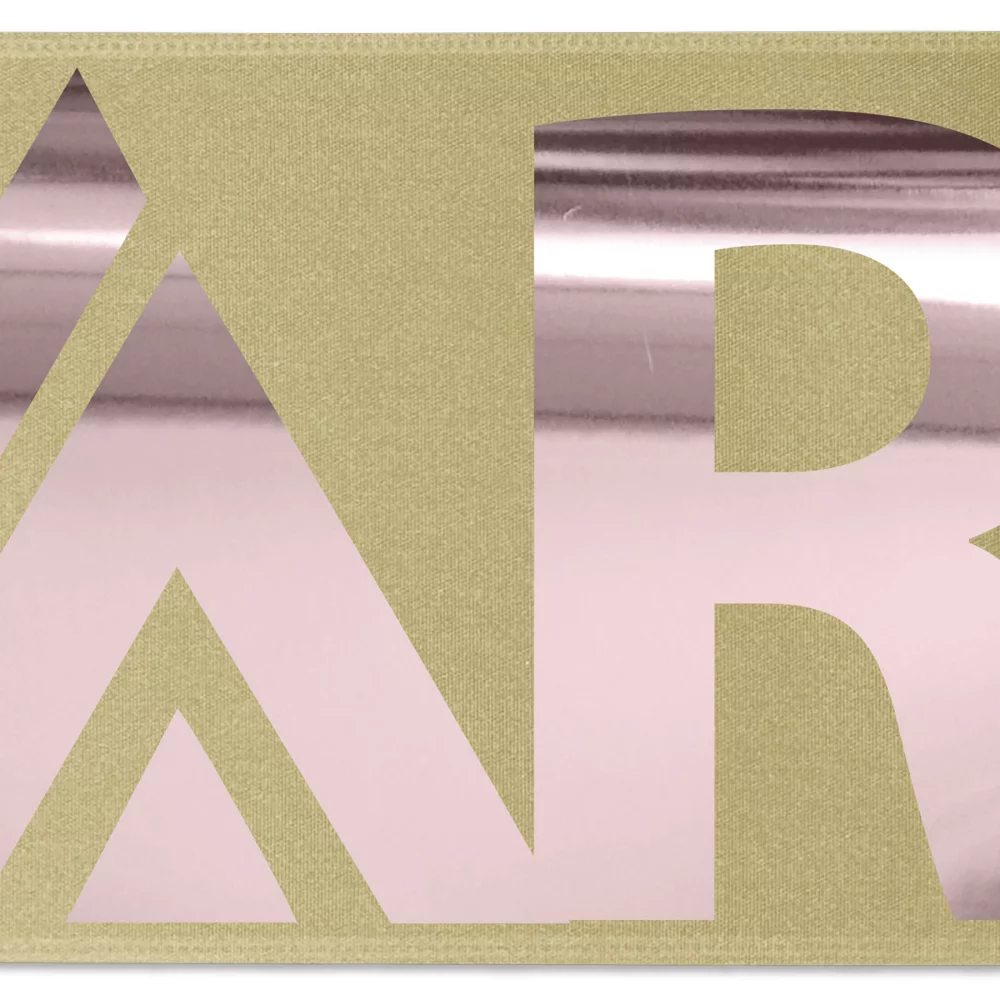 Ruban de satin pour badge de 12" (Brillance - Finition spéciale)