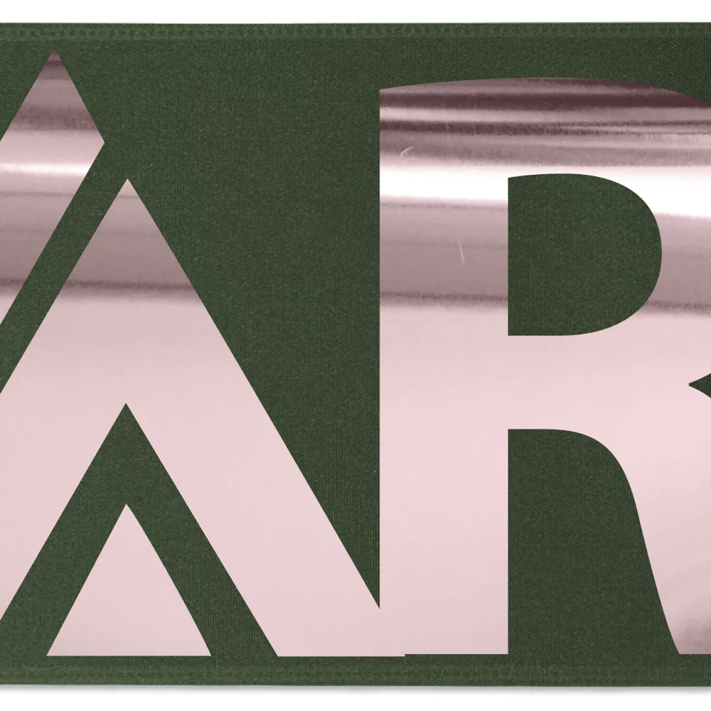 Ruban de satin pour badge de 12" (Brillance - Finition spéciale)