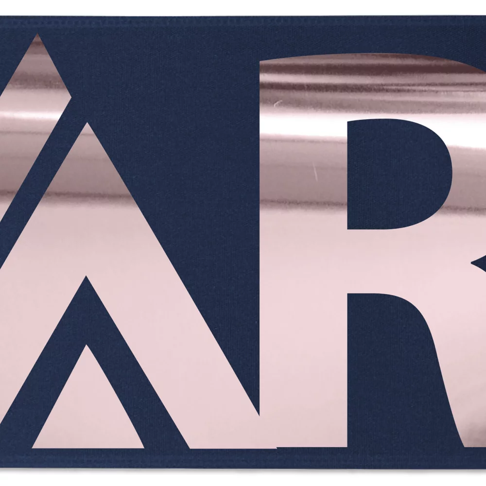 Ruban de satin pour badge de 12" (Brillance - Finition spéciale)