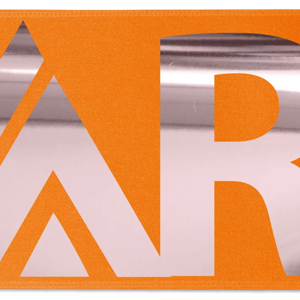 Ruban de satin pour badge de 12" (Brillance - Finition spéciale)