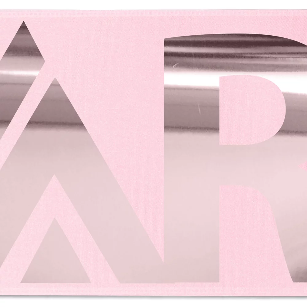 Ruban de satin pour badge de 12" (Brillance - Finition spéciale)