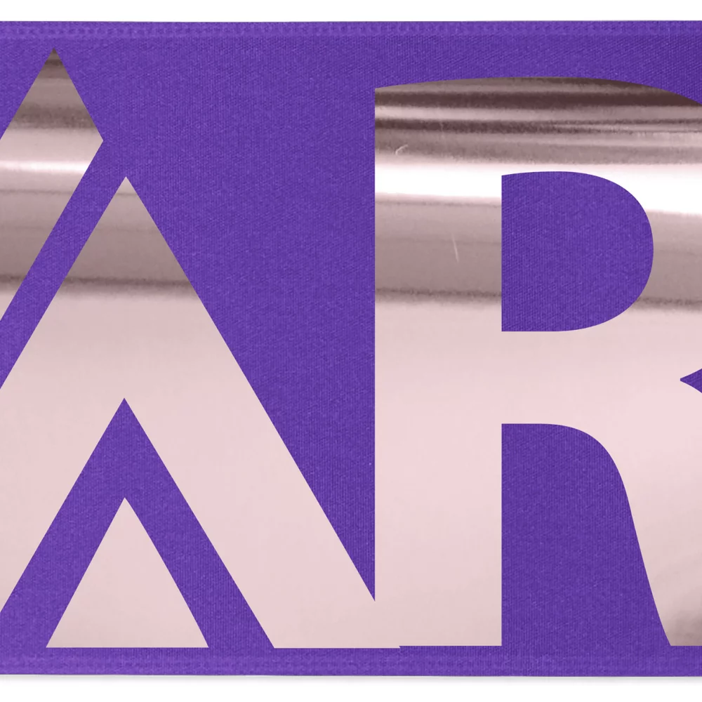 Ruban de satin pour badge de 12" (Brillance - Finition spéciale)