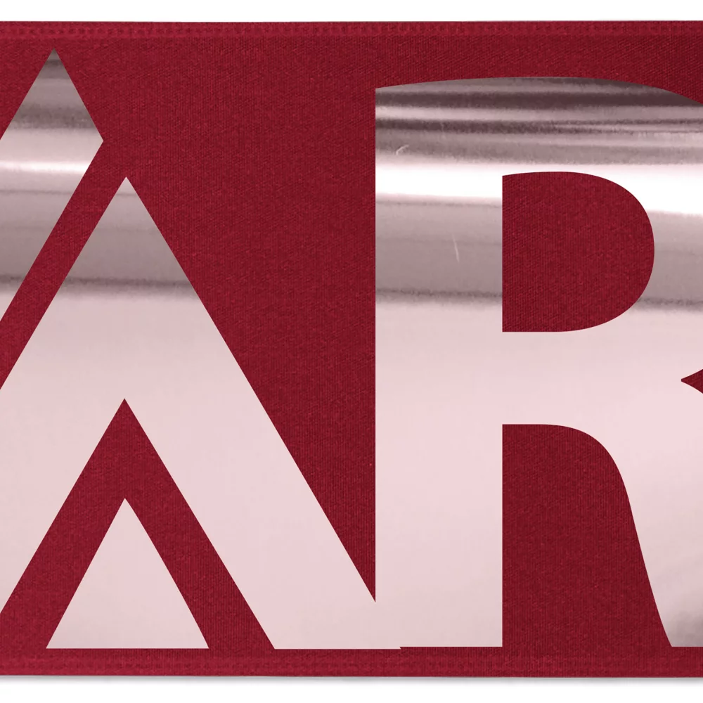 Ruban de satin pour badge de 12" (Brillance - Finition spéciale)