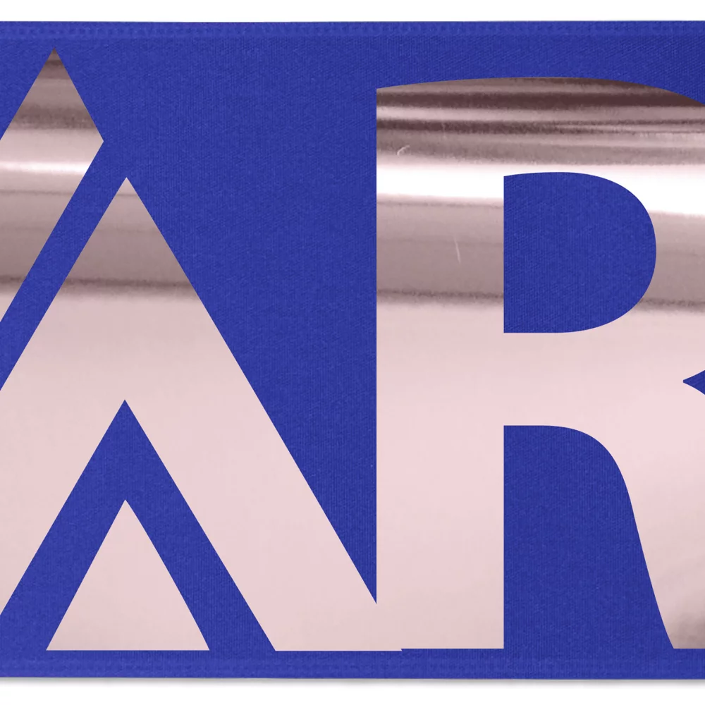 Ruban de satin pour badge de 12" (Brillance - Finition spéciale)