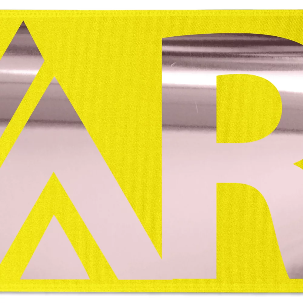 Ruban de satin pour badge de 12" (Brillance - Finition spéciale)