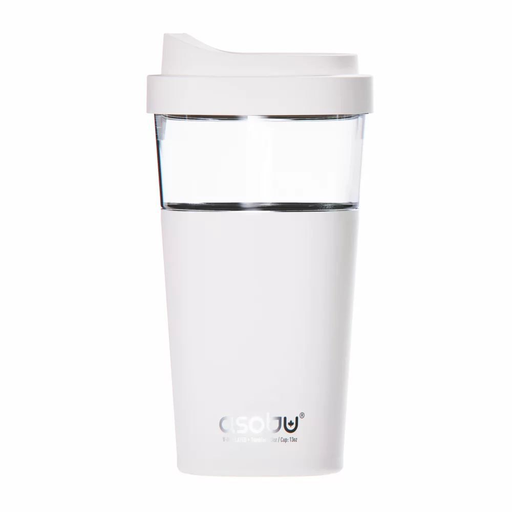20 Oz. Asobu® Vista Travel Mug w/Detachable Cup