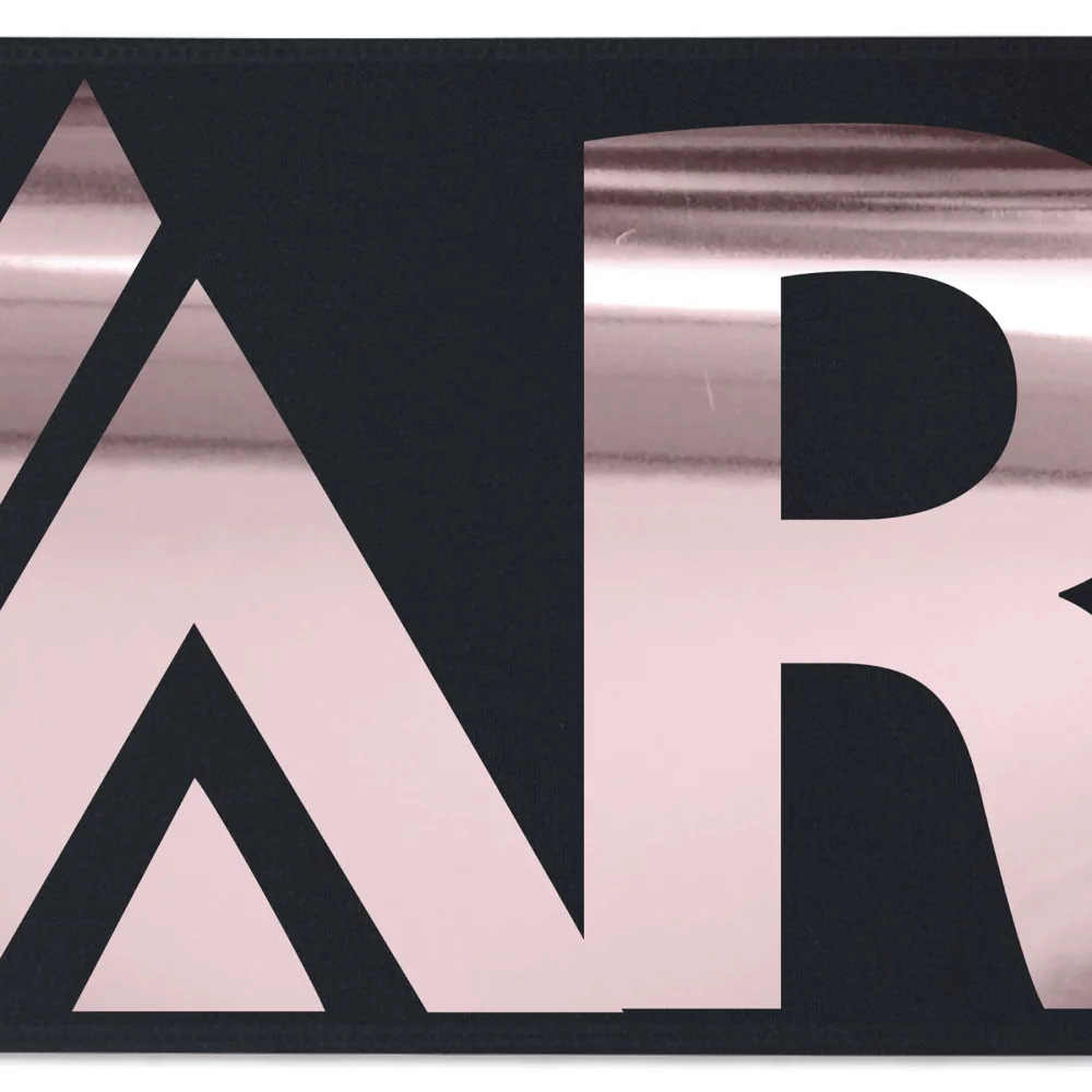 Ruban de satin pour badge de 12" (Brillance - Finition spéciale)