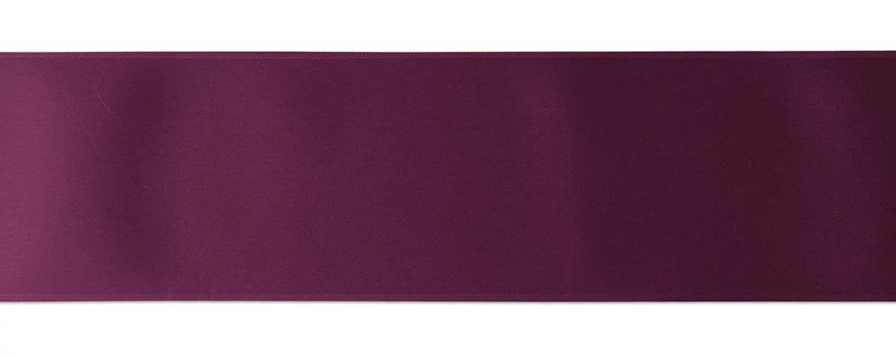 Ruban de satin pour badge de 12" (Brillance - Finition spéciale)