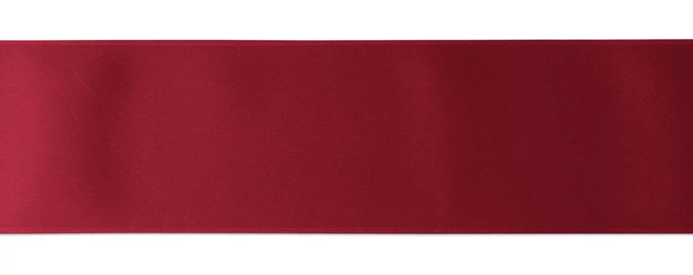 Ruban de satin pour badge de 12" (Brillance - Finition spéciale)