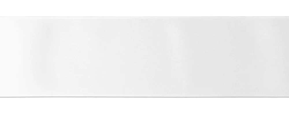 Ruban de satin pour badge de 12" (Brillance - Finition spéciale)