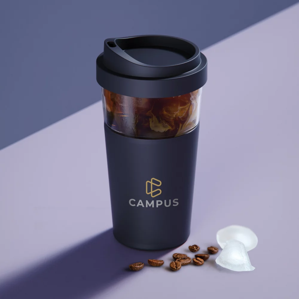 20 Oz. Asobu® Vista Travel Mug w/Detachable Cup