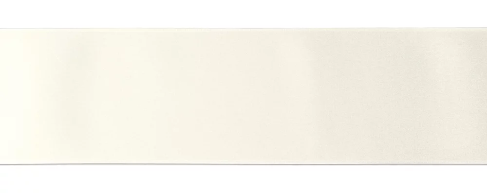 Ruban de satin de 12" avec badge (Brillance - Finition mate)