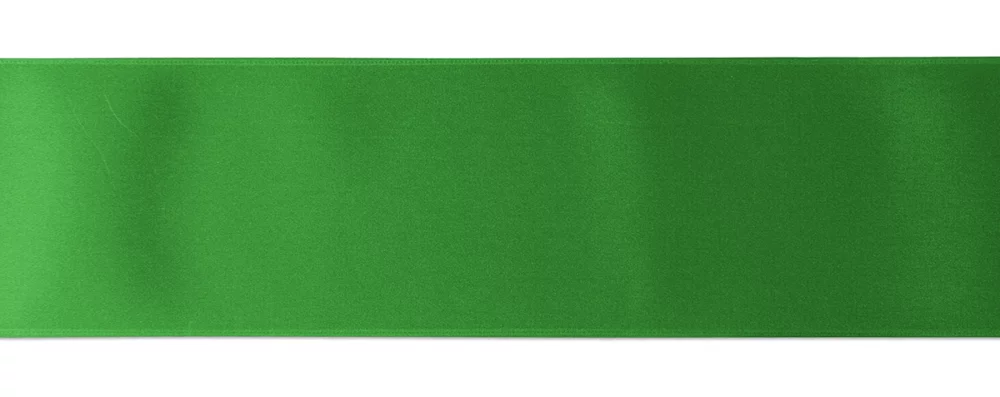 Ruban de satin de 12" avec badge (Brillance - Finition mate)
