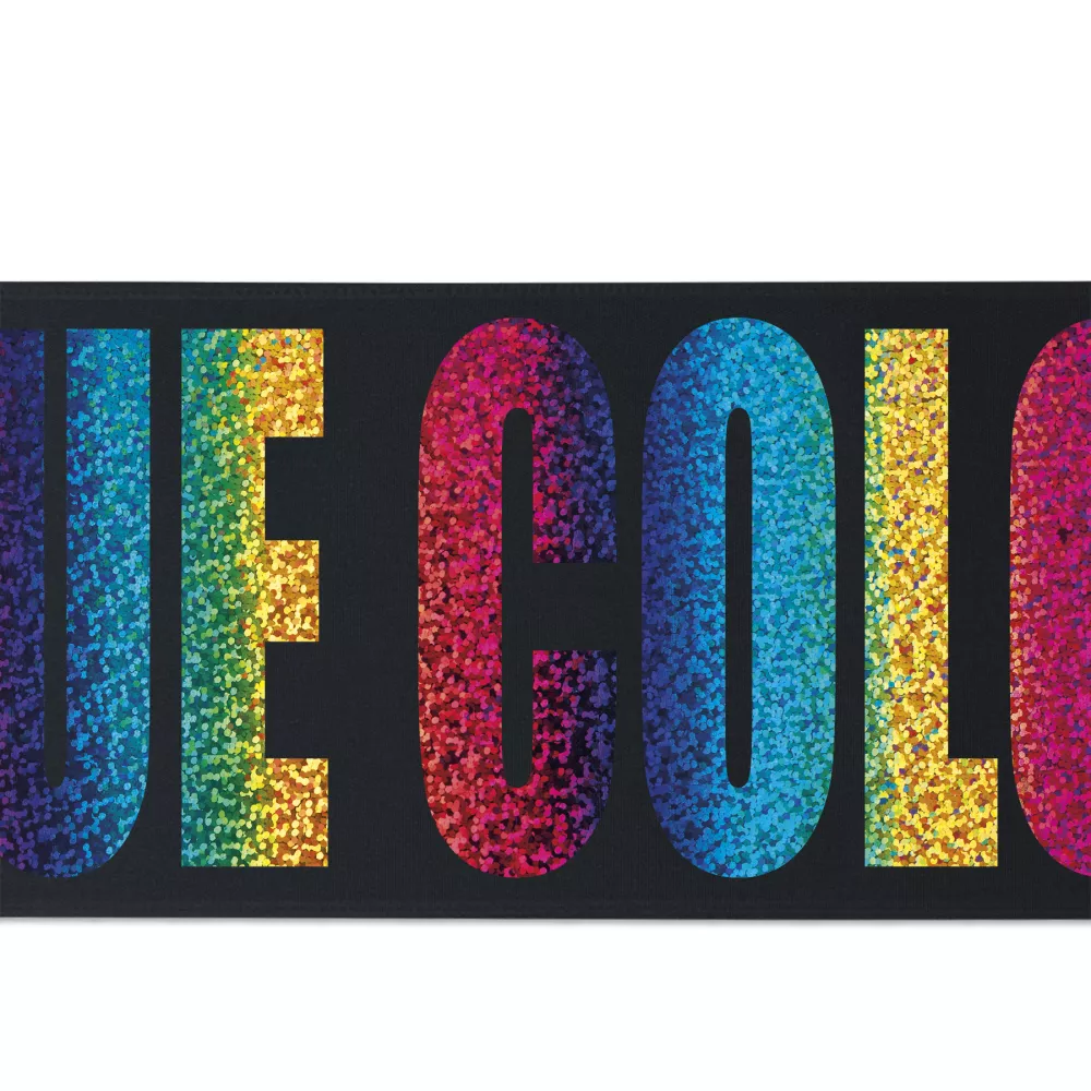 Ruban de satin de 4" (Brillance - Finition spéciale)