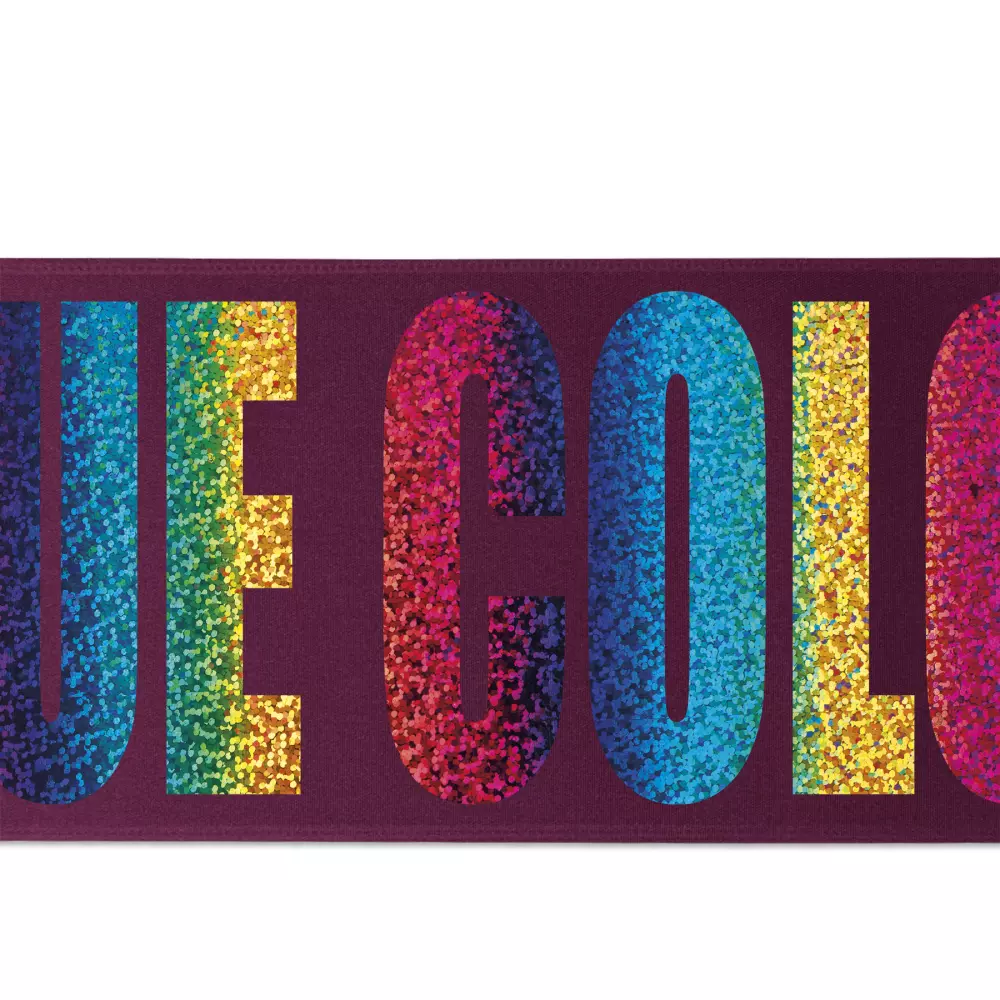 Ruban de satin de 4" (Brillance - Finition spéciale)