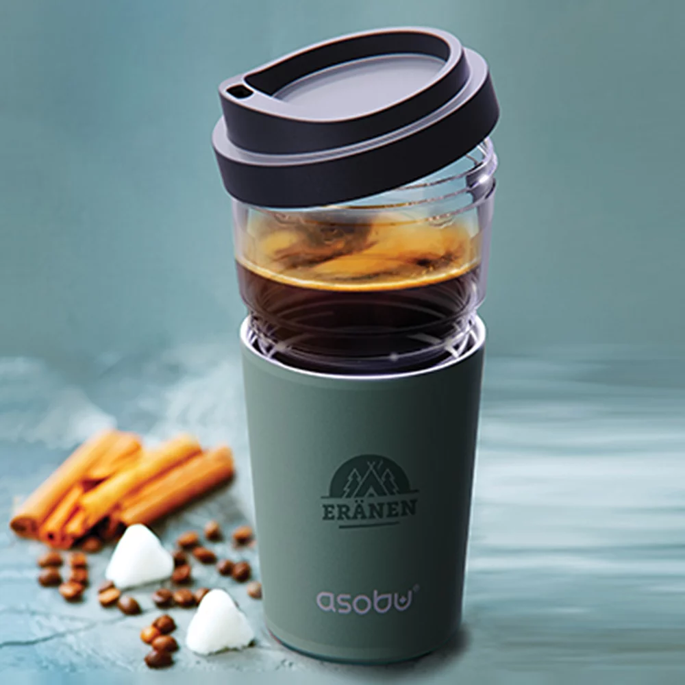 20 Oz. Asobu® Vista Travel Mug w/Detachable Cup