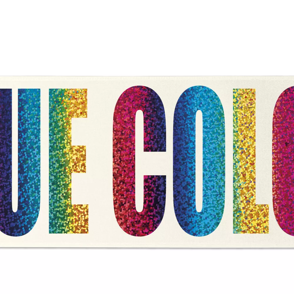 Ruban de satin de 4" (Brillance - Finition spéciale)