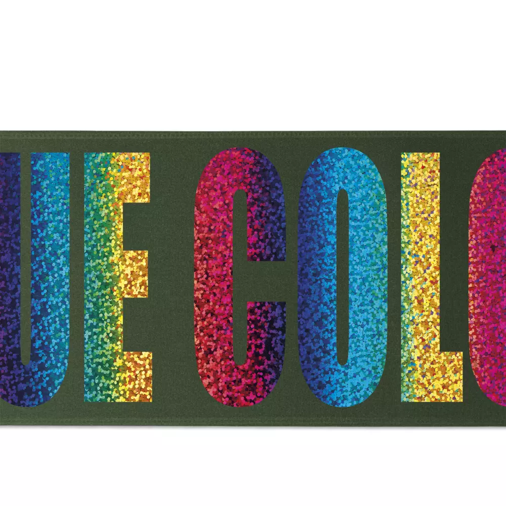 Ruban de satin de 4" (Brillance - Finition spéciale)