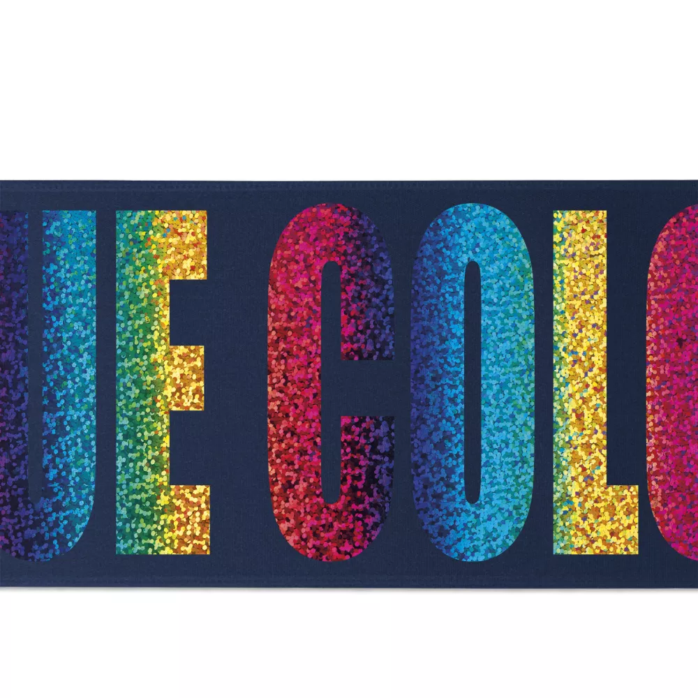 Ruban de satin de 4" (Brillance - Finition spéciale)