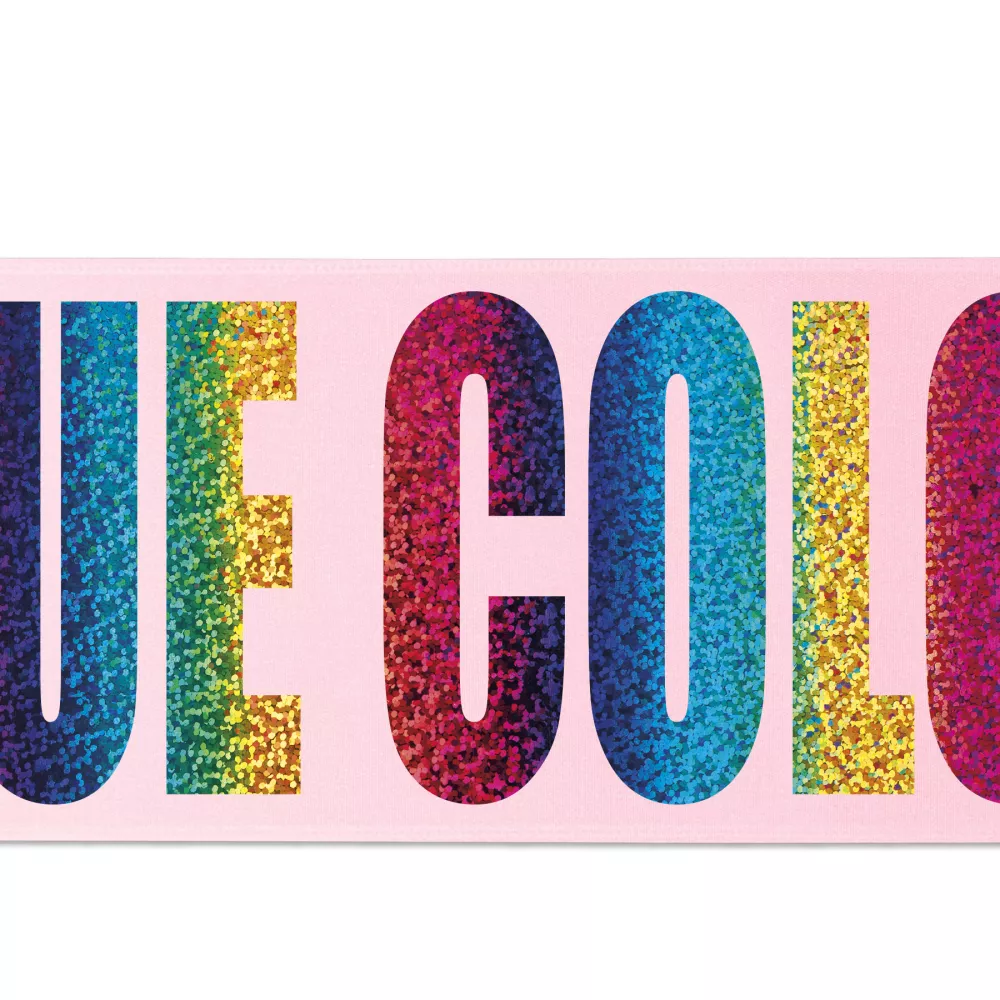 Ruban de satin de 4" (Brillance - Finition spéciale)