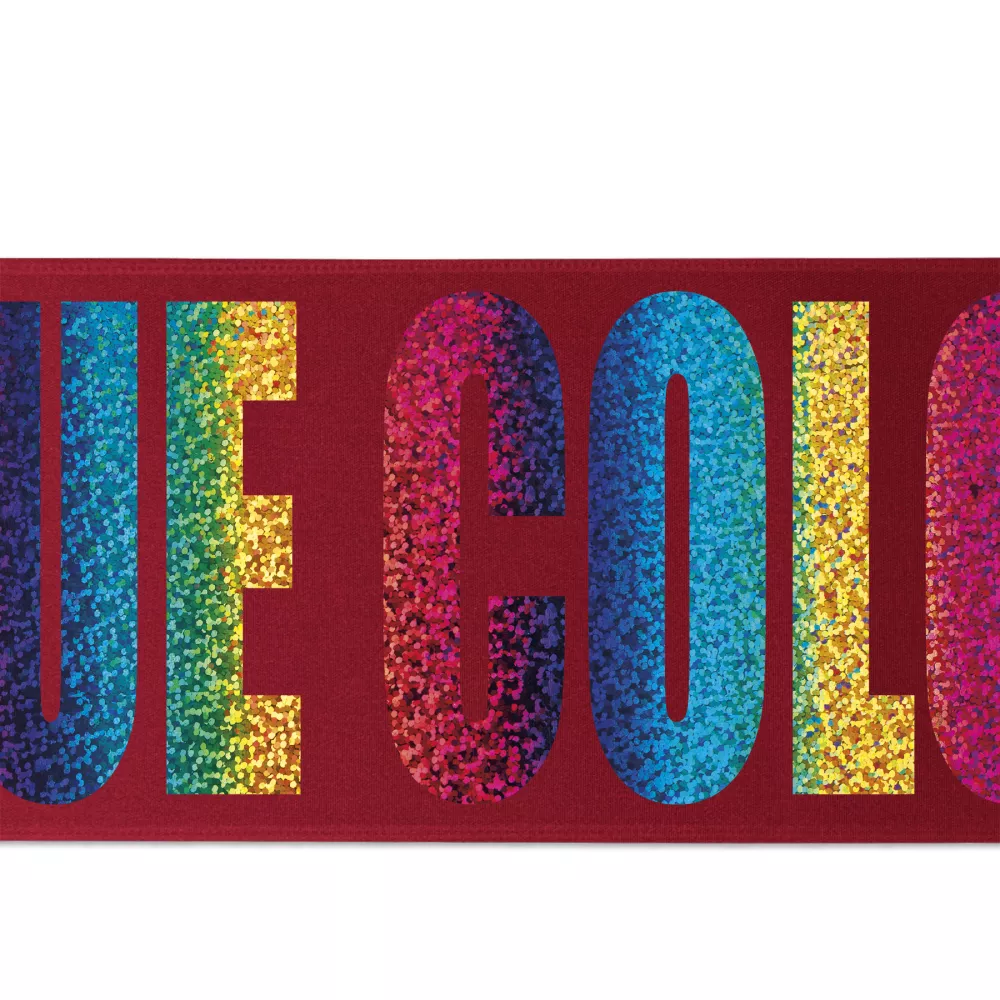 Ruban de satin de 4" (Brillance - Finition spéciale)