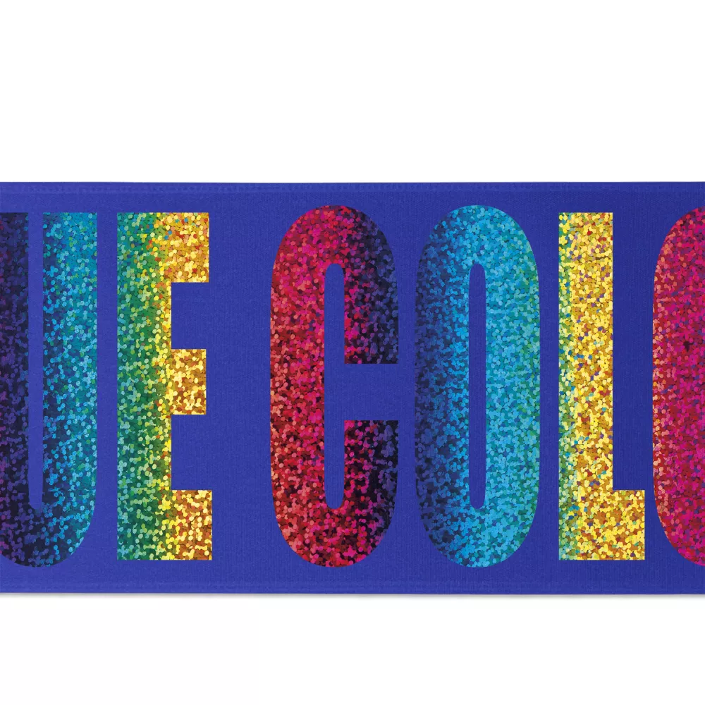 Ruban de satin de 4" (Brillance - Finition spéciale)