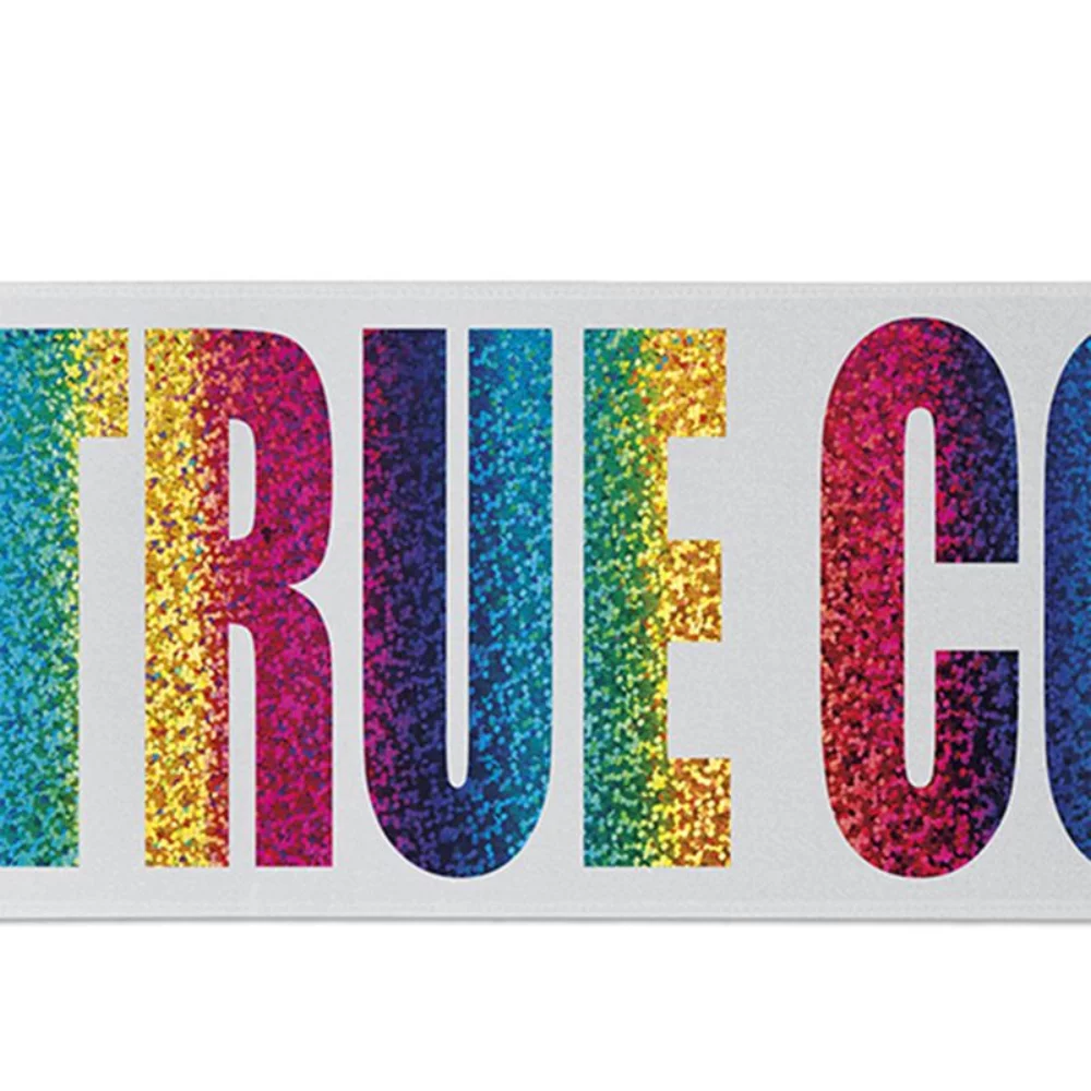 Ruban de satin de 4" (Brillance - Finition spéciale)