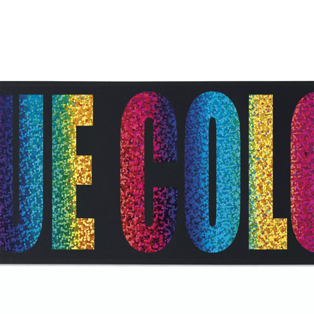 Ruban de satin de 4" (Brillance - Finition spéciale)