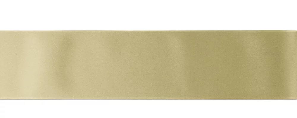 Ruban de satin de 4" (Brillance - Finition spéciale)