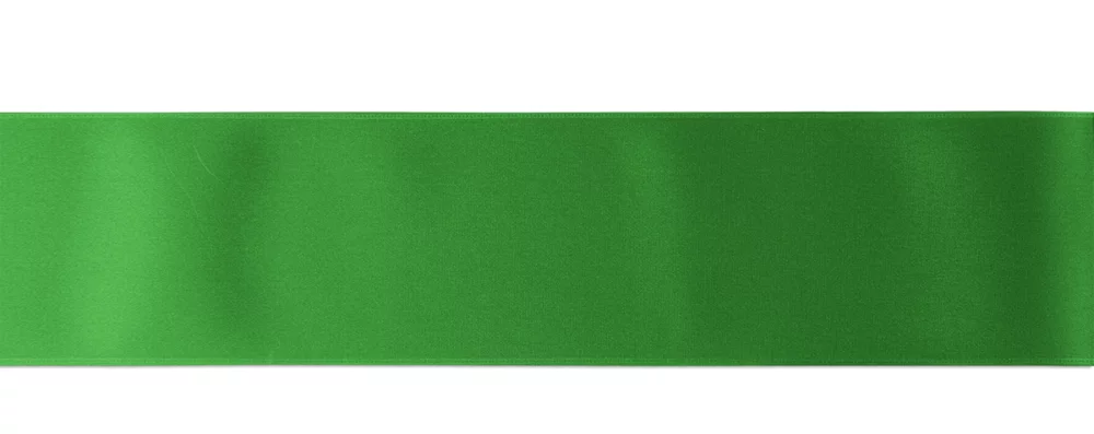 Ruban de satin de 4" (Brillance - Finition spéciale)