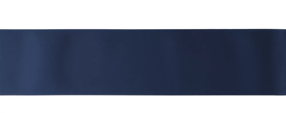 Ruban de satin de 4" (Brillance - Finition spéciale)