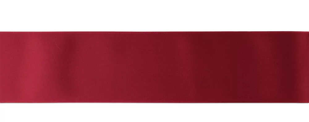 Ruban de satin de 4" (Brillance - Finition spéciale)