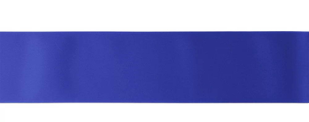 Ruban de satin de 4" (Brillance - Finition spéciale)
