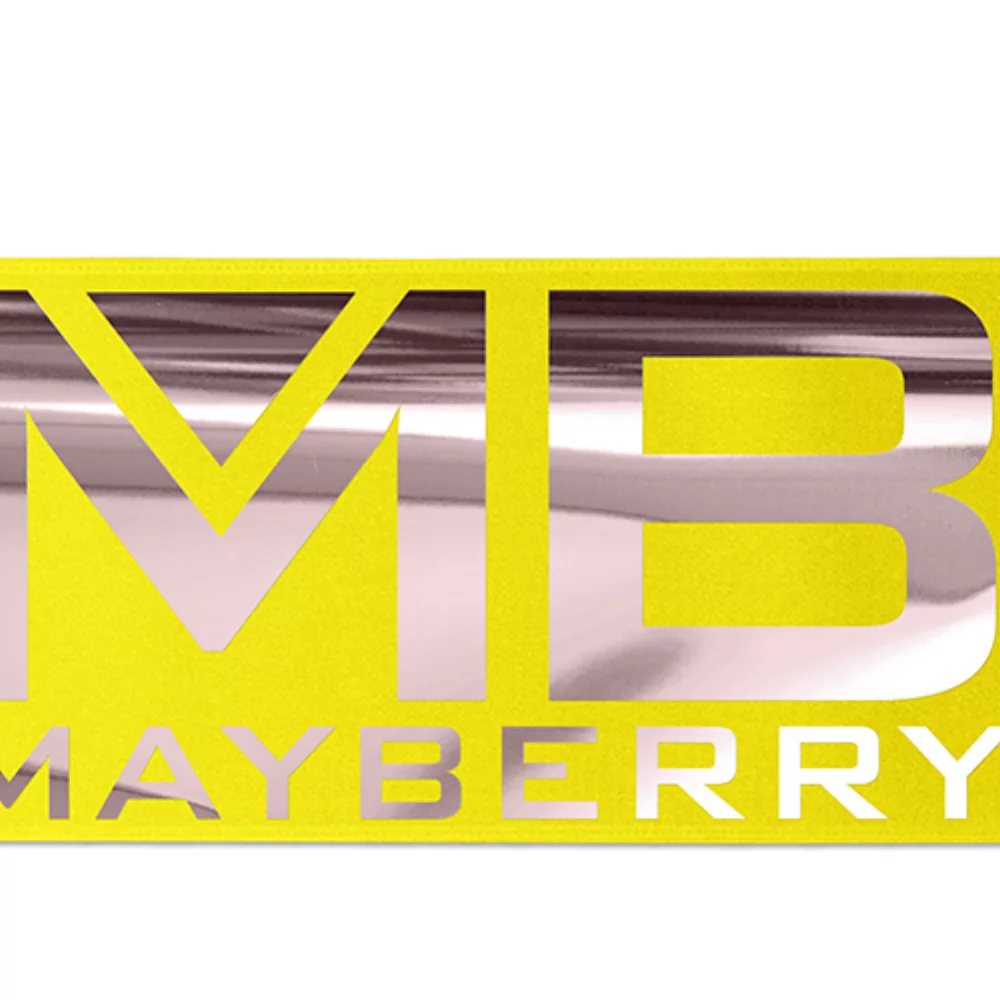 Ruban de satin de 5 pouces (Finition spéciale Brilliance)