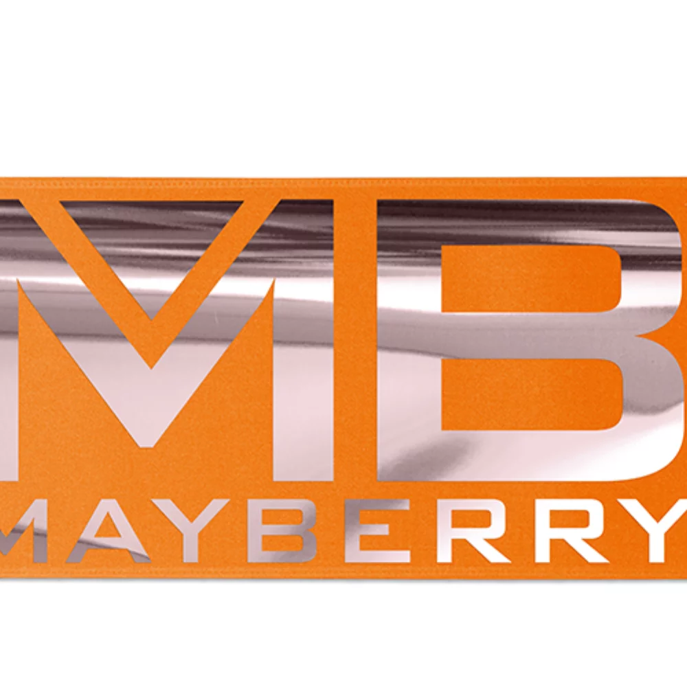 Ruban de satin de 5 pouces (Finition spéciale Brilliance)