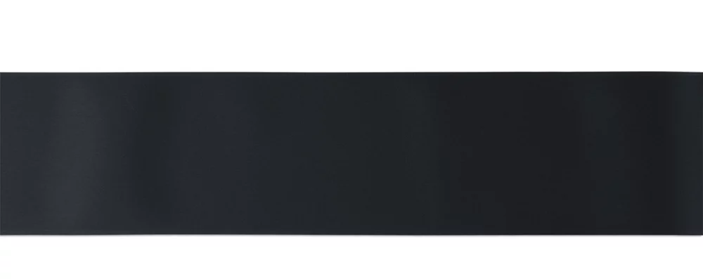 Ruban de satin de 8" avec badge (Brillance - Finition spéciale)