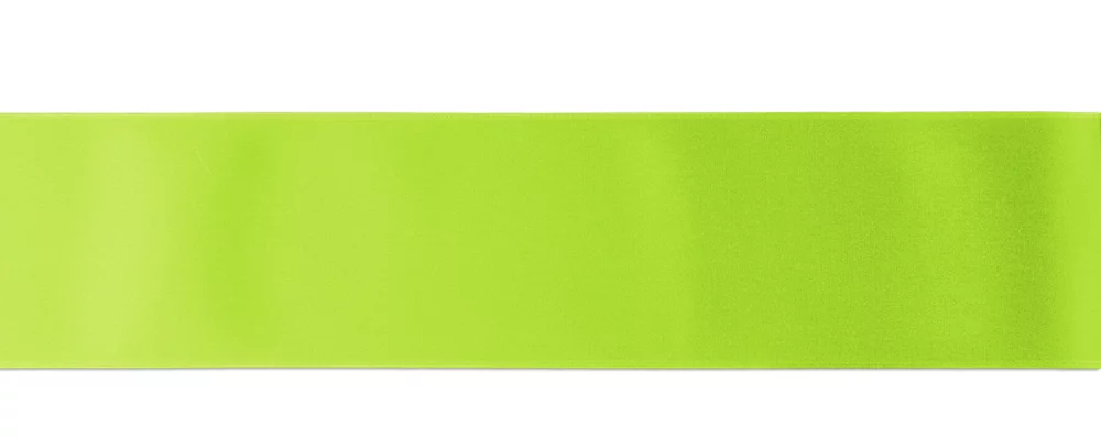Ruban de satin de 5 pouces (Finition spéciale Brilliance)