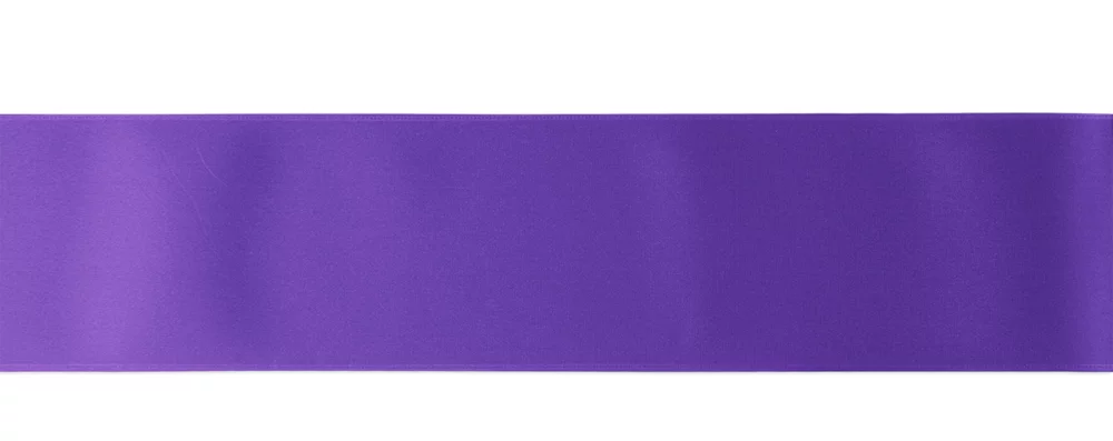 Ruban de satin de 5 pouces (Finition spéciale Brilliance)