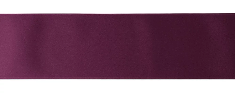 Ruban de satin pour badge de 6 pouces (pailleté)