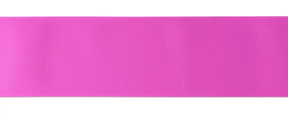 6" Badge Satin Ribbon