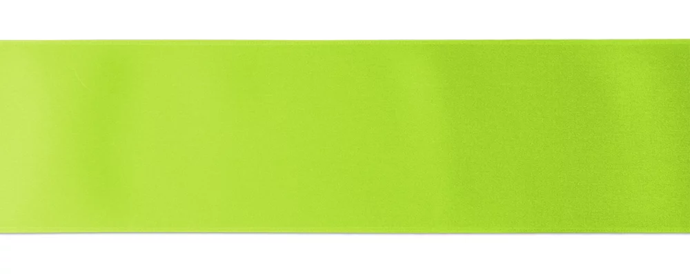 6" Badge Satin Ribbon (Sparkle)