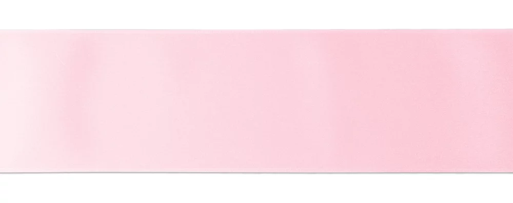 Ruban de satin de 6" avec badge (Brillance - Finition spéciale)
