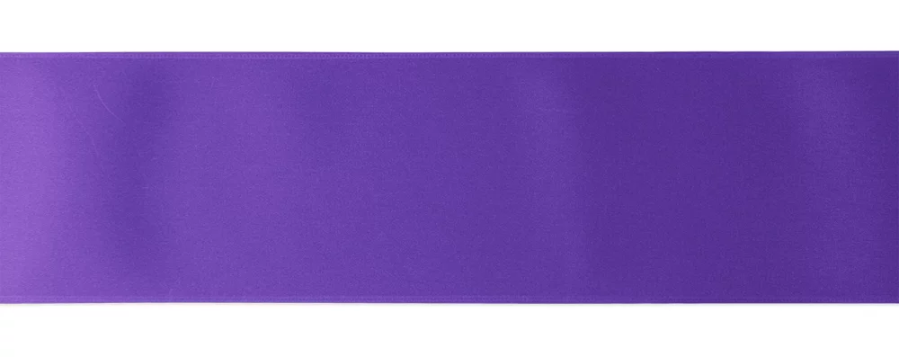 Ruban de satin pour badge de 6 pouces (pailleté)